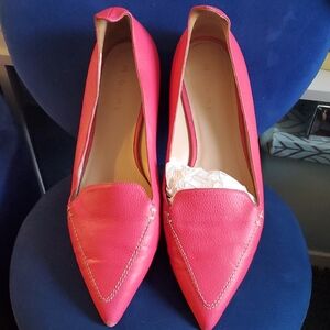 M. Gemi Vibrant Pink Loafers